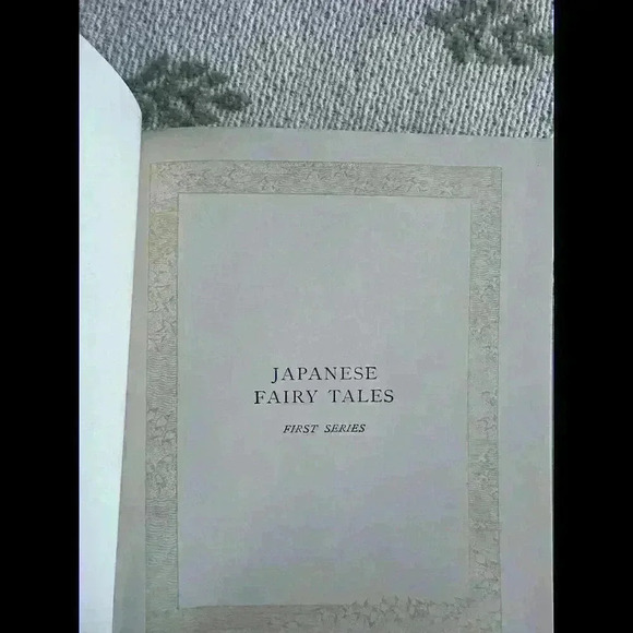 Japanese Fairy Tales, Teresa Pierce Williston, 1904 HC Children's Book - Picture 3 of 8